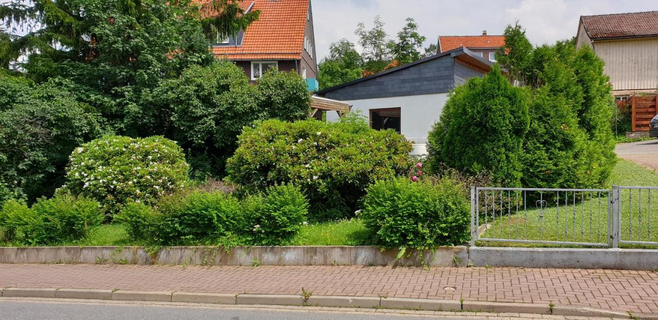 Hohegeiß Ferienwohnung Schone Auszeit מראה חיצוני תמונה